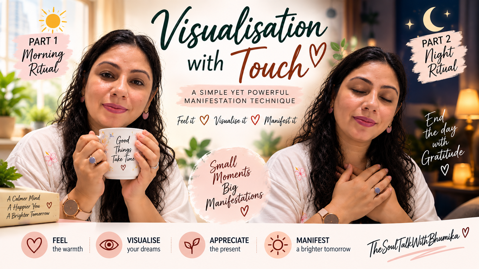 Do you know morning office tea can help you in Manifestation
